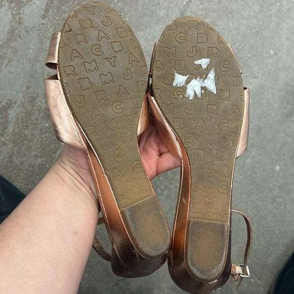 Marc by Marc Jacobs Women's rose gold Sandals - Picture 6 of 8